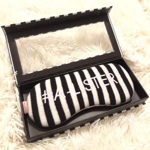 **SOLD** Henri Bendel Centennial Stripes Eye Mask